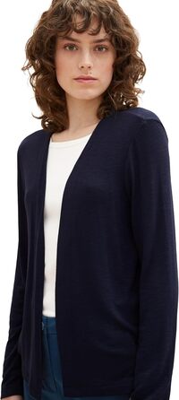 Кардиган жіночий TOM TAILOR Basic літній, розмір XL, колір Sky Captain Blue