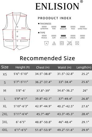 Жилет для чоловіків Enision: однотонний, з кишенями, для весілля, діловий стиль, розміри XS-4XL (4XL, блакитно-зелений)