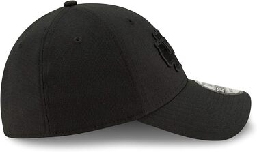 Кепка бейсбольна New Era NFL 39thirty Kansas City Chiefs чорна (S-M) - Офіційна ліцензія