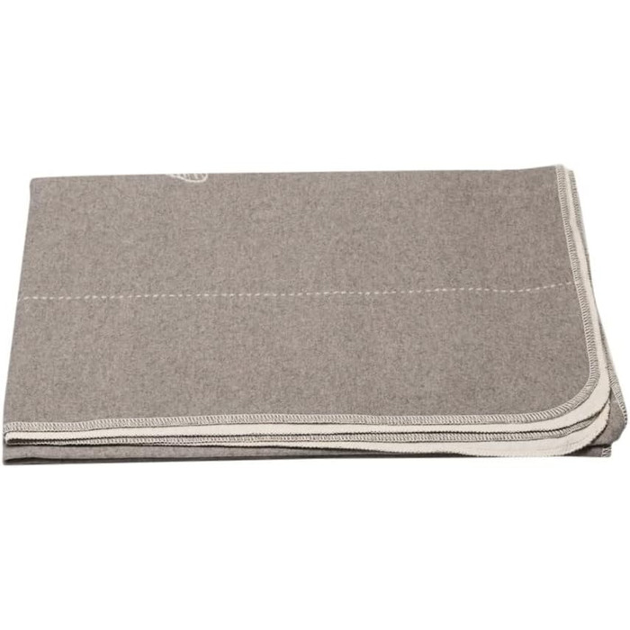 Лежанка для собак David Fussenegger 'Серце та лапка' 70x90 см, димчасто-бежева