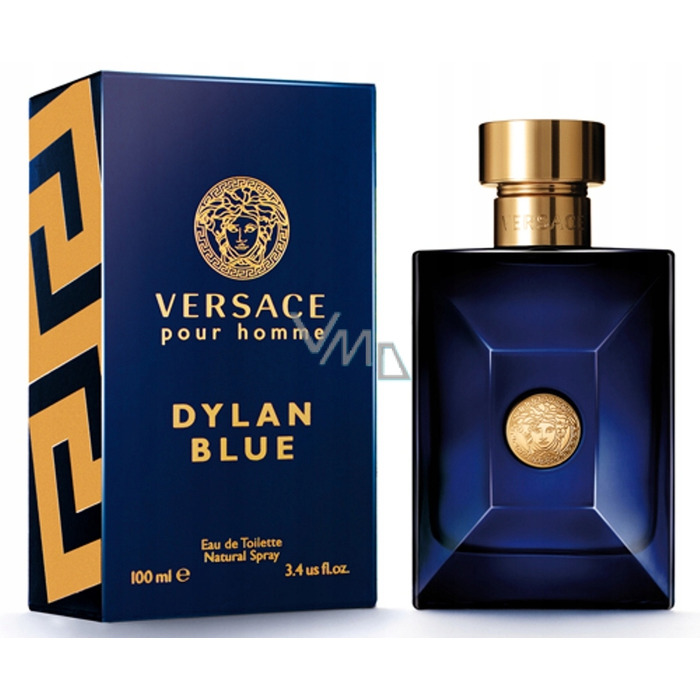 Чоловіча туалетна вода Versace Pour Homme Dylan Blue, 100 мл
