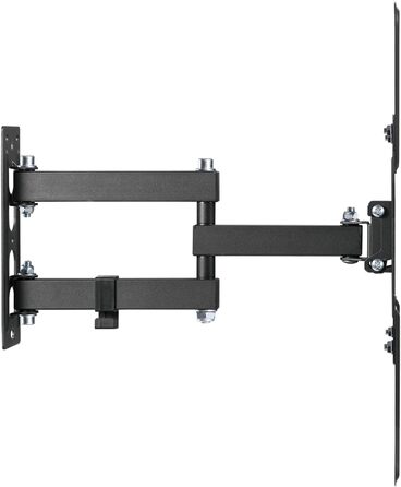 Настінний кронштейн для телевізора Maclean MC-701N для LED OLED QLED LCD Plasma 23-55 дюймів, нахильний, VESA 100x100-400x400, до 30 кг