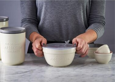 Mason Cash Innovative Kitchen - Pudding Bowl, 0.9 Liters