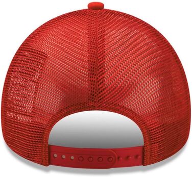 Кепка бейсболка New Era MLB Boston Red Sox, snapback, регульована, A-Frame Truckercap