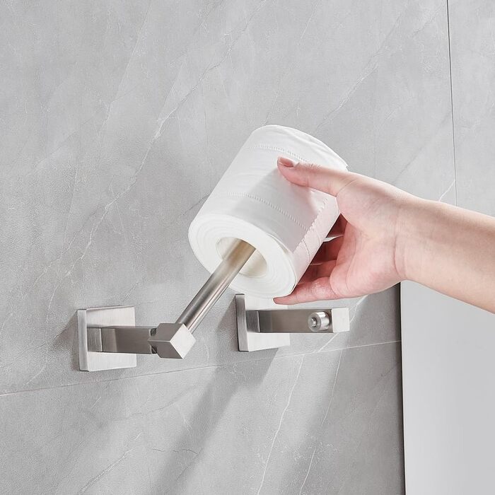 Тримач туалетного паперу вінтажний з латуні з кришкою, настінний монтаж, для ванної кімнати (оливкова бронза)