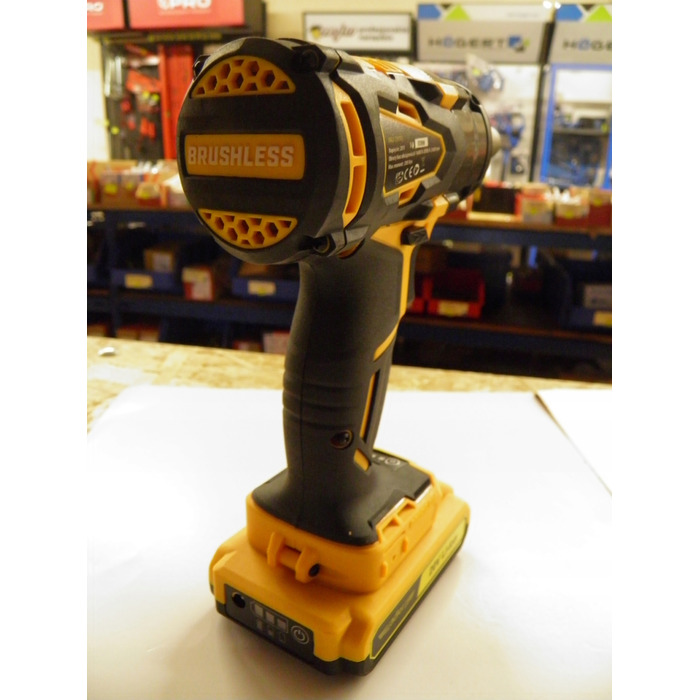 Акумуляторний шурупокрут ADLER 20V 3409.6