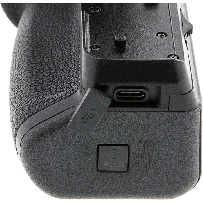 PATONA Захоплення батареї Premium, заміна для MB-N11RCL, сумісний з Nikon Z6II, Z7II, з USB-C зарядкою та пультом ДУ | Ергономічний, неслизький
