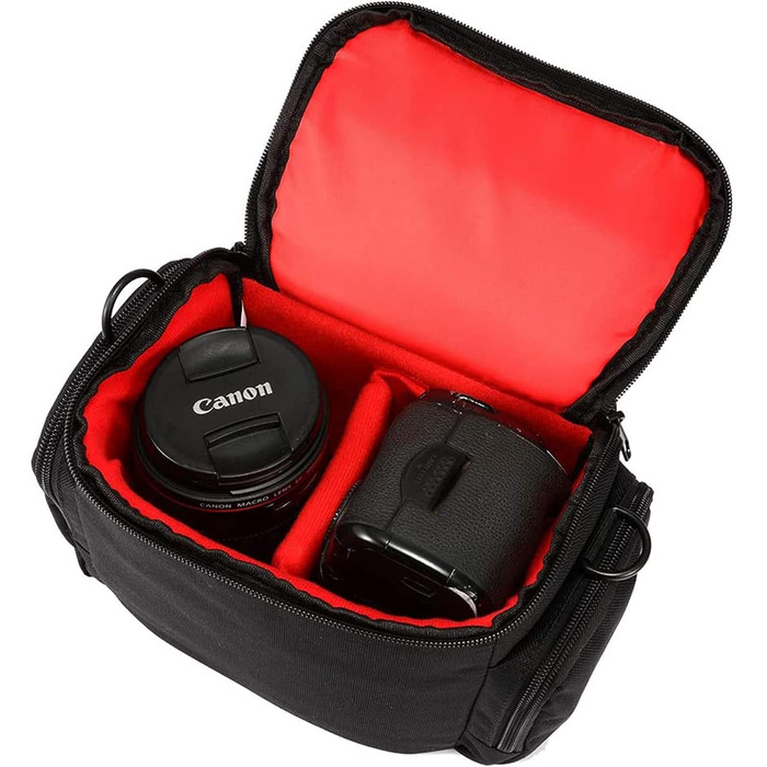 Сумка-рюкзак для фотокамери: сумка на плече, лінер, для фотографів. Підходить для щоденного використання