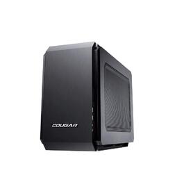 Корпус Cougar QBX Mini-ITX з сітчастою передньою панеллю та вікном