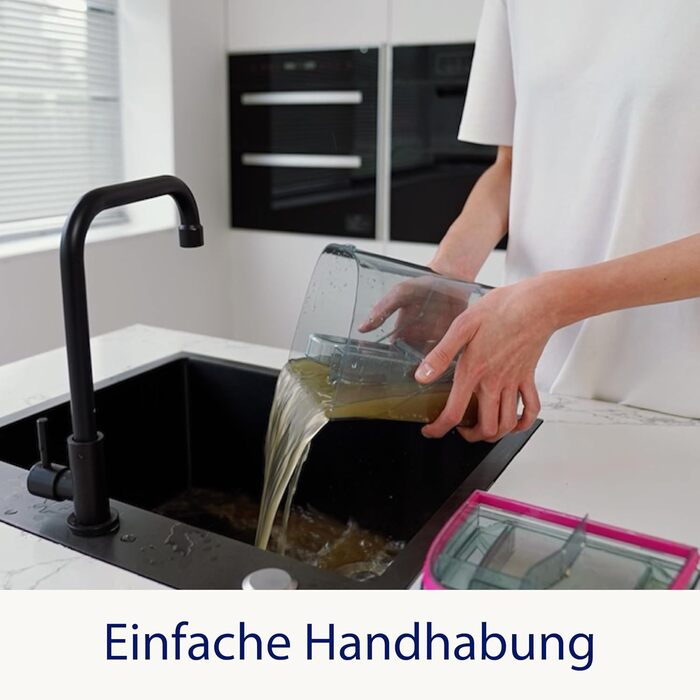 WECLEAN C3 - Миючий пилосос 600W, 18kPa, для килимів, диванів, вікон, авто. Чорний/Рожевий