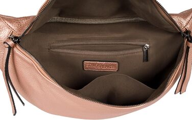 Сумка жіноча styleBREAKER на плече Rosegold велика, кросбоді, 37x17 см