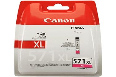 Оригінальний картридж Canon PGI-570 XL Magenta (пурпуровий), пігментне чорнило, одиничний