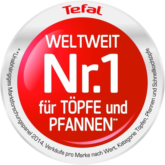 Сковорода Tefal Jamie Oliver E85606 28 см з індукційним дном та термоспортом. Антипригарна нержавіюча сталь