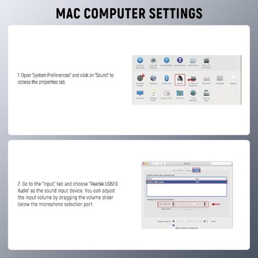 NEEWER Мініатюрний USB-C Лавалерний Мікрофон 2 шт. для iPhone, Android, Планшетів, ПК - CM6 (2 шт.)