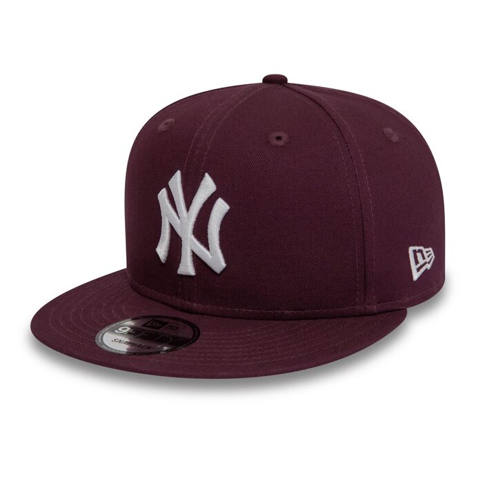 Кепка New Era 9Fifty MLB NBA NFL з логотипом команди, регульована, бейсболка, NY LA (один розмір, New York Yankees #38861)