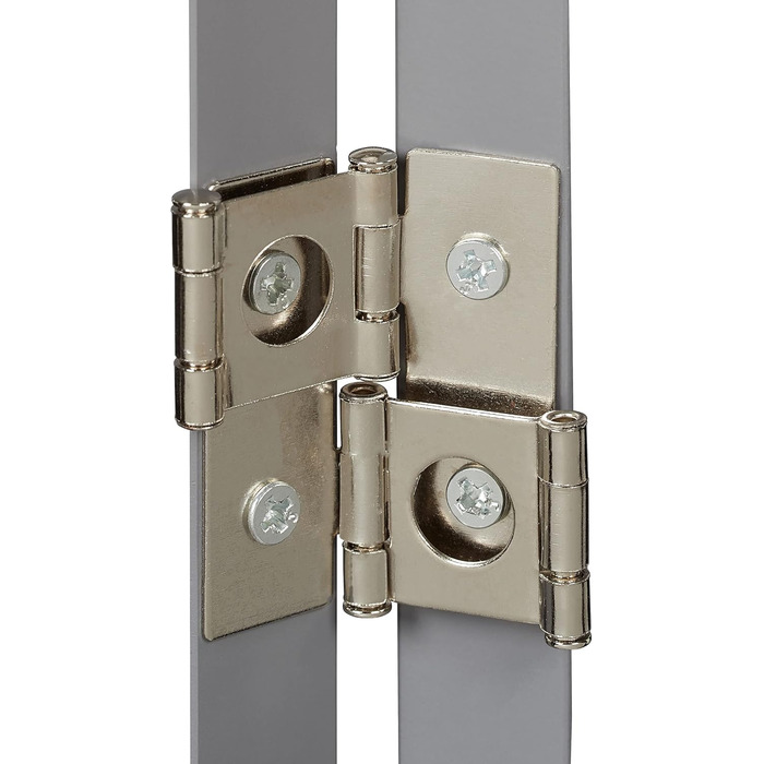 Захисне ворота для собак Relaxdays: сіре, самостійне, з дверцятами, 70x207 см, складне, на ніжках