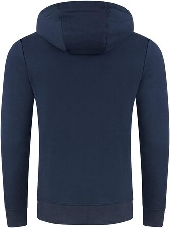 Чоловічий худі riverso RIVEnno Regular Fit з капюшоном, темно-синій (Navy), розмір XL