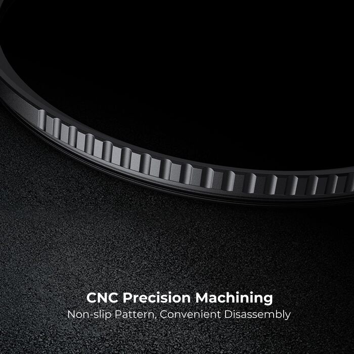 Фільтр для розмиття Nebel-Effekt K&F Concept 82mm Mist Filter для фотографії пейзажів та портретів (Nano-Klear)