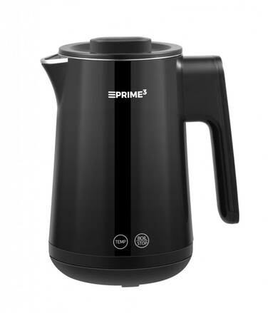 Електричний чайник PRIME3 SEK31, 800 Вт, 0,8 л, чорний