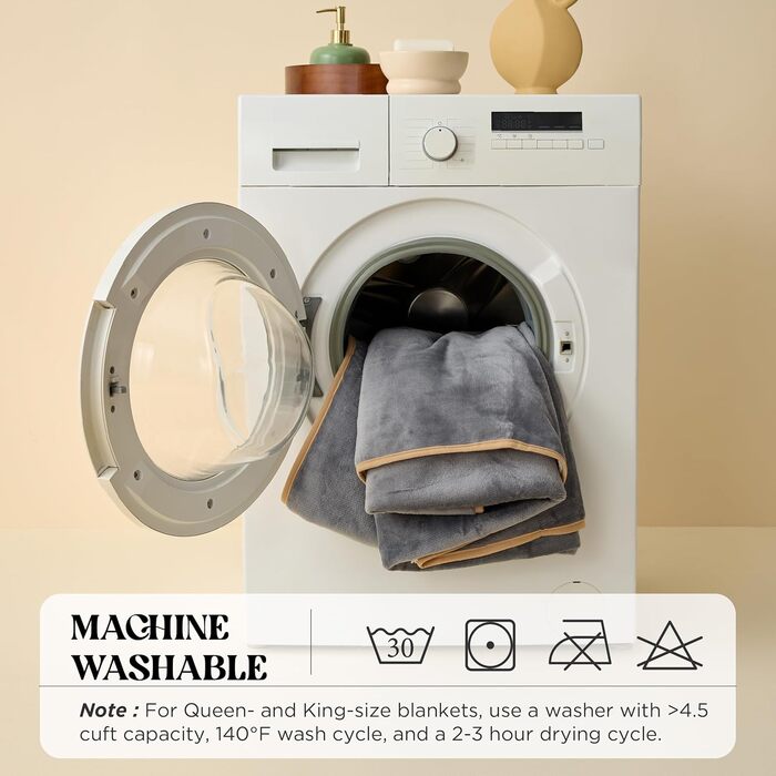 Водонепроникний коврик для собак Lesure, великі породи, 100x120 см, Outdoor, Sherpa Fleece, для дому та на вулицю, сірий