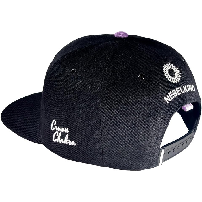 Кепка Nebelkind Snapback з регулюванням розміру, унісекс, стиль Streetwear, бейсболка, прямий козирок, ретро, м'ятно-зелений/лавандовий