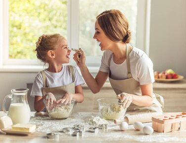 Набір форм для випічки Rosenstein & Söhne (3 шт.) з антипригарним покриттям, діаметр 12/17/21 см. Форми для тортів, набір круглих форм для випічки, ідеально для дня народження