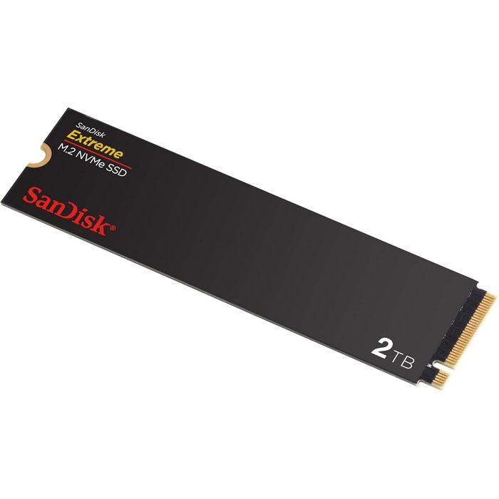 SSD SanDisk Extreme 2TB NVMe PCIe Gen 4.0 - Швидкий накопичувач для ПК