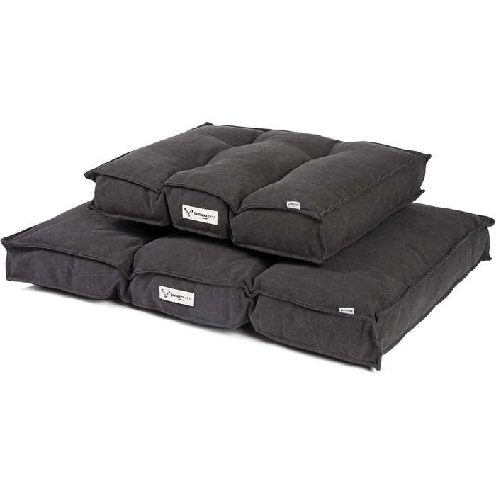 Килимок для собак JAMAXX PDB1086 (M) 65x55 см, антрацит, м'яка та зручна підстилка для собак, знімний чохол