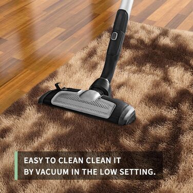 Килим Sour Lemon для вітальні, 160 x 230 см: м'який, пухнастий, з антиковзанням, для спальні, сумісний з килимами (240 x 300 см)