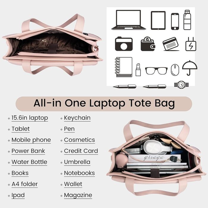 Сумка для ноутбука LOVEVOOK 15.6