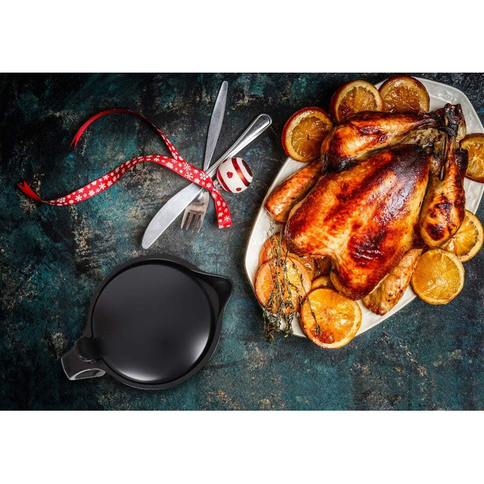 Rorence 950 ml Stainless Steel Thermos Saucepan with Flip Lid, Double Insulated Sauce Pot/Sauce Jug/Thermos Sauce Pot for Dinner Parties