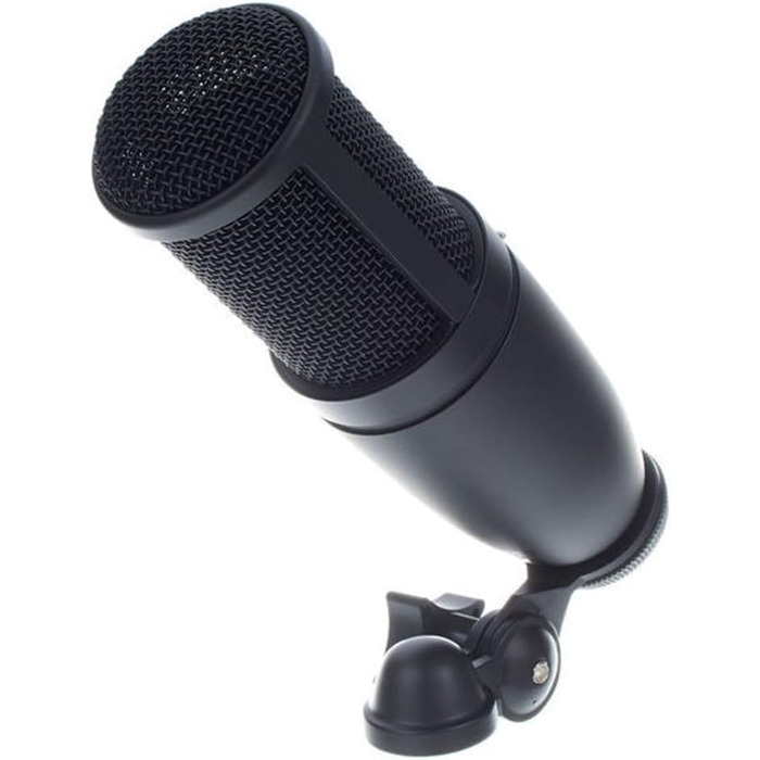 Мікрофон AKG P120 - студійний, велика мембрана, для запису, чорний