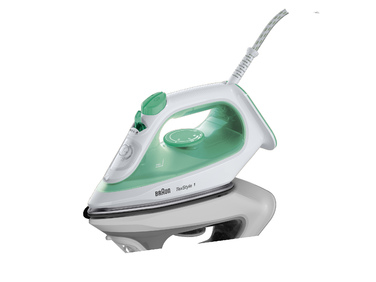 Парова праска Braun TexStyle 1 SI 1040 2000 Вт, біло-зелена