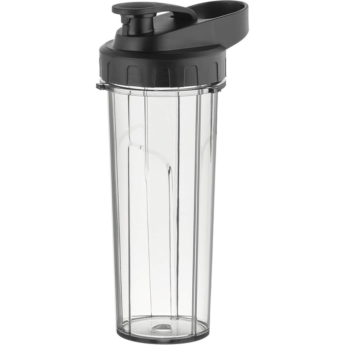 CASE B 1800 PowerBlender Set - Stand Mixer, 28,000 RPM, 1.75 L Glass Container, incl. Drinking Bottle and Chopper, Mixer Test Winner with Very Good Rating, Stainless Steel Stand Mixer + Accessories
