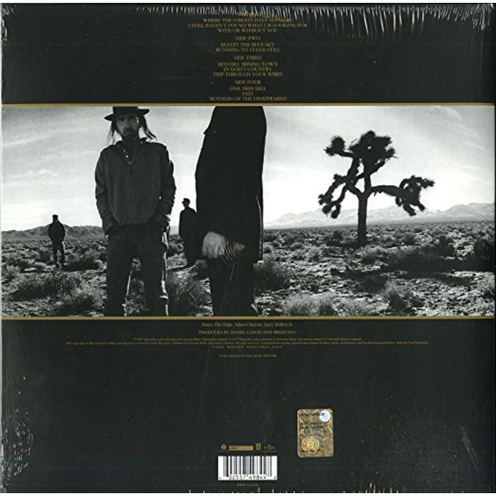 U2 The Joshua Tree (2LP) Вінілова платівка LP