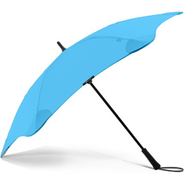 BLUNT Executive Stock Umbrella Blue | Large & Stormproof for 2 People – 138 cm Ø | Innovative & Patented Design – Wind Tunnel Tested