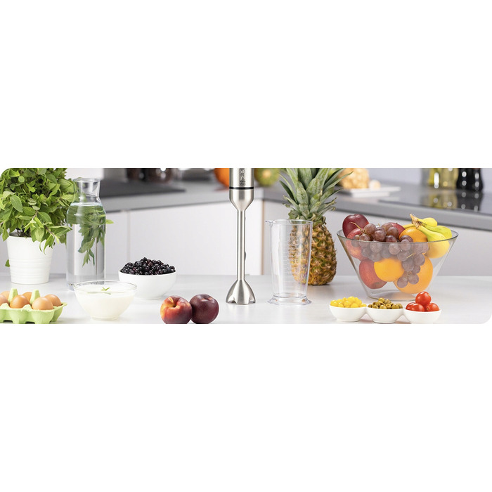 Ручний блендер Zelmer ZHB4752 VARIO 1800 Вт, чорний