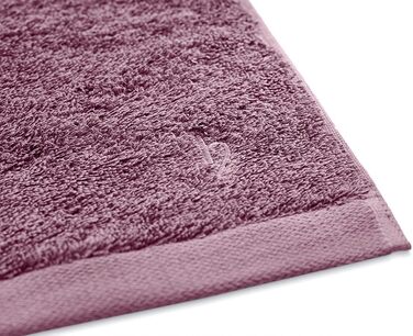 Herzbach Home Towel Set 100% Cotton - Soft & Absorbent - Malve