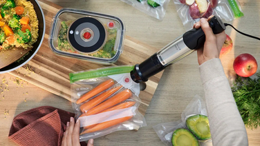 Занурювальний блендер Bosch MSM6M831, 1200 Вт, сріблястий