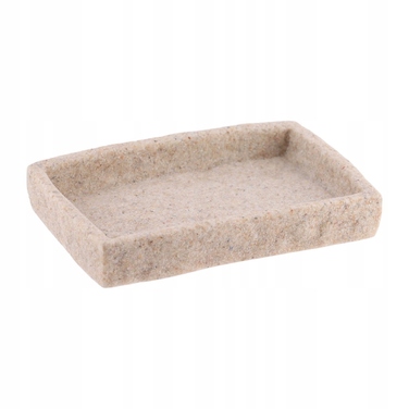 Набір аксесуарів для ванної кімнати STONE (4 предмети): ершик для туалету та дозатор