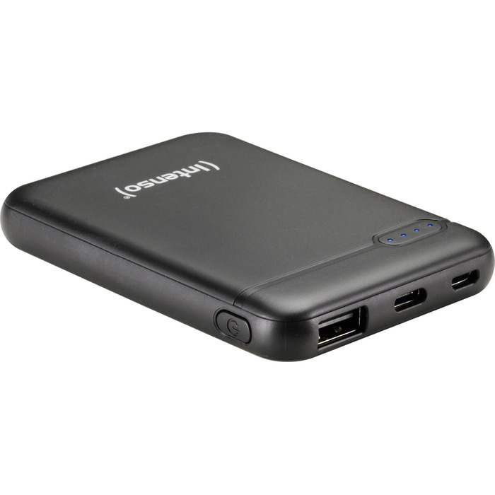 Powerbank Intenso Powerbank XS 5000mAh чорний – зовнішній акумулятор для смартфона, планшета, MP3-плеєра, цифрової камери
