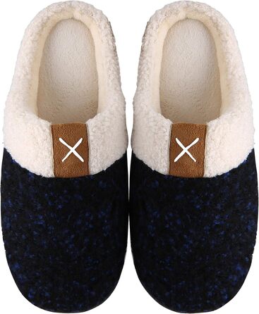 Тапочки зимові Mishansha унісекс, тепли з піною з пам'яті, для дому та вулиці, розмір 36-47, чорний, зелений