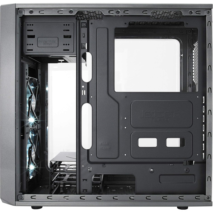 Корпус ПК Fractal Design Focus G Black - Midi Tower з боковим склом для ігрового ПК