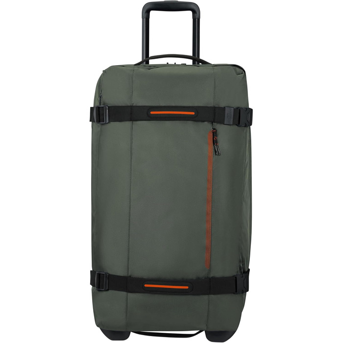 Дорожня сумка на 2 колесах American Tourister Urban Track 68 см, 84 л, сіра (Dark Khaki)