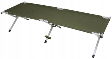 Розкладне ліжко Mil-Tec, 190 x 65 см, зелене