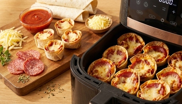 Аерофритюрниця ARSA GO Air Fryer AG Claro Uno 2000 Вт, 8 л