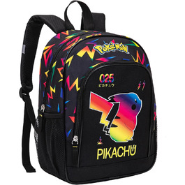 Рюкзак Pokemon Pikachu для дітей, преміум-якість, 2 відділення, висота 37 см