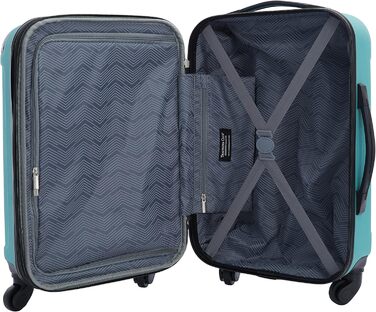 Набір валіз Travelers Club Midtown Hardside 4-Piece (Смарагдовий)