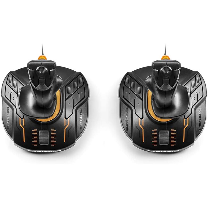 Thrustmaster T.16000M FCS Space Sim Duo: комплект для космічних симуляторів (PC)