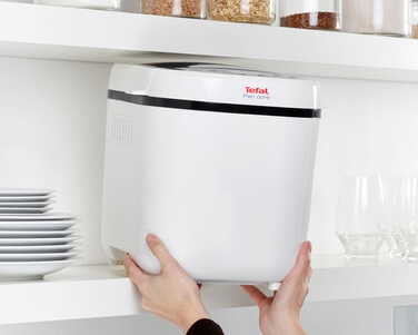 Хлібопічка Tefal PF210138 біла, 700 Вт